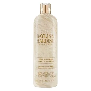 Baylis & Harding Elements Pink Blossom & Lotus Flower Body Wash 500ml v:9394463 Baylis & Harding Elements Pink Blossom & Lotus Flower Body Wash 500ml v:9394463