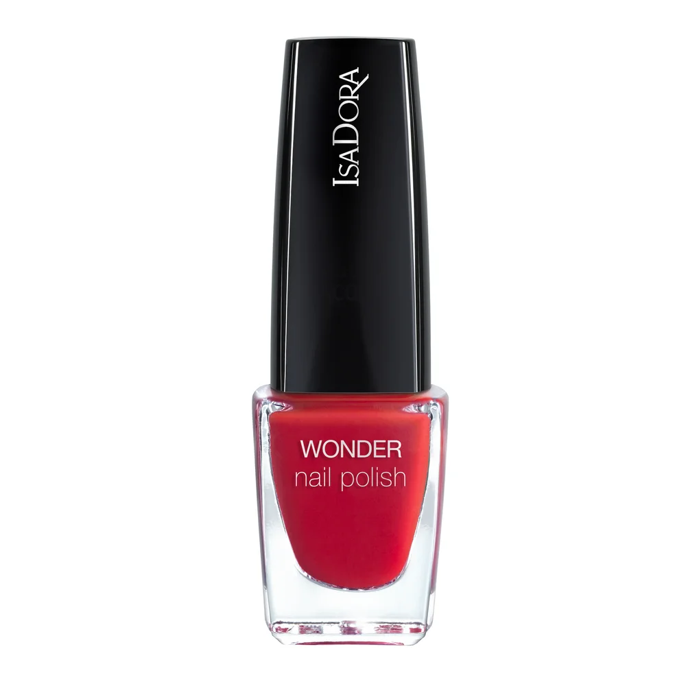 Wonder Nail Polish 166 In Red - IsaDora v:5448015