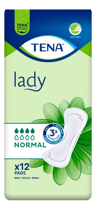 TENA Lady Normal – 12 stk. v:8881705 TENA Lady Normal – 12 stk. v:8881705