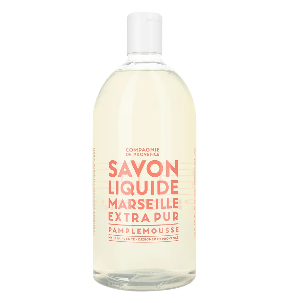 SAVON Exra Pur Refill Pink Grapefruit Liquid Soap 1000 ml - COMPAGNIE DE PROVENCE v:3065081