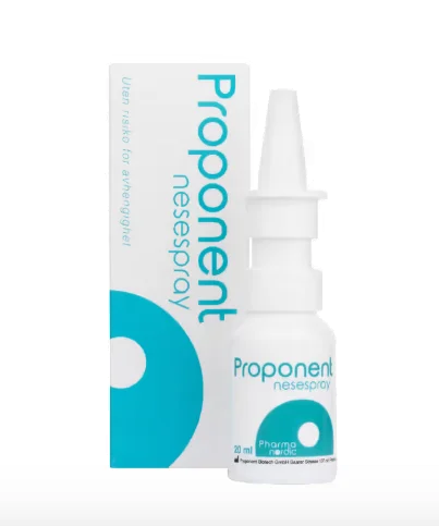 Proponent nesespray 20 ml v:2754159 Proponent nesespray 20 ml v:2754159