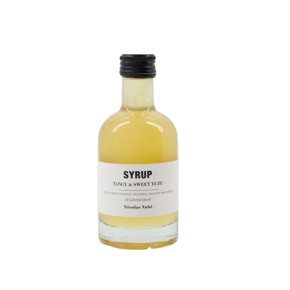 Nicolas Vahé Fruit Syrup, Yuzu – 20 cl. v:7547072