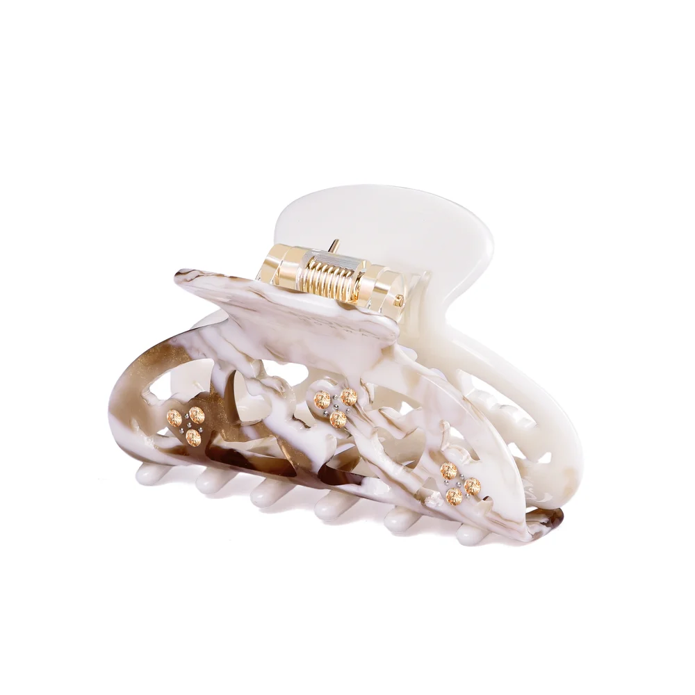Nora Norway Hairclip Cut Small White v:8449494 Nora Norway Hairclip Cut Small White v:8449494