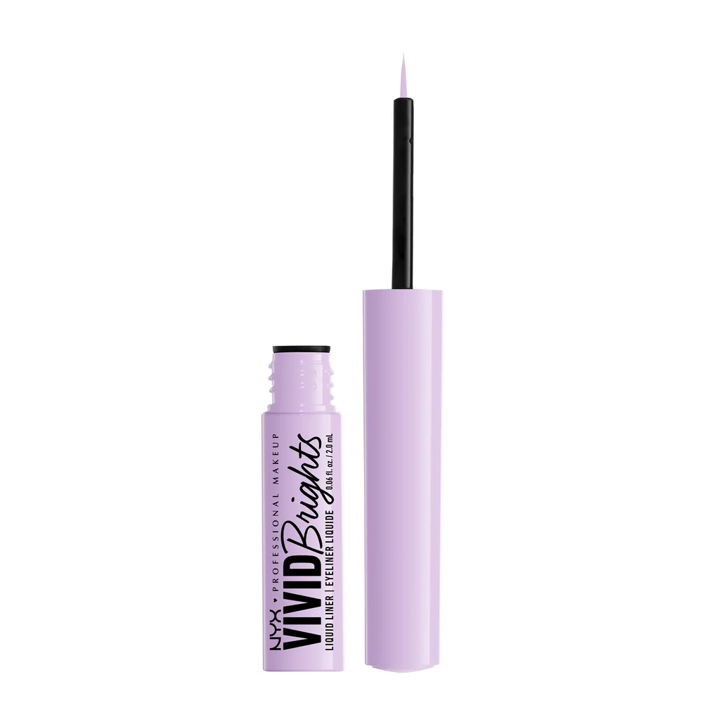Vivid Bright Liquid Liner 07 Liliac Link - NYX PROFESSIONAL MAKEUP v:2745161