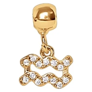 Muli Collection Zodiac Aquarius Gold v:5489868