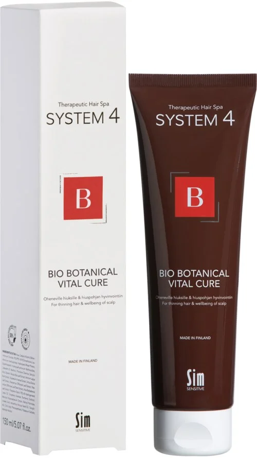 Sim Sensitive Bio Botanical System 4 Vital Cure 150 ml v:5070415 Sim Sensitive Bio Botanical System 4 Vital Cure 150 ml v:5070415