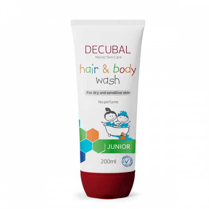 Decubal junior hair&body wash v:7163436