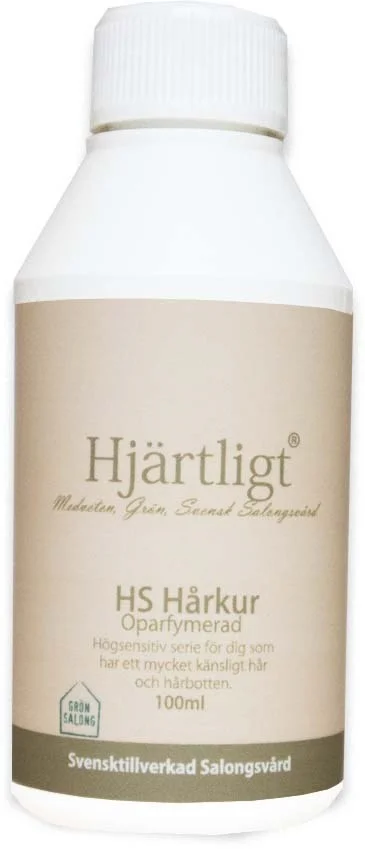 Hjärtligt Högsensitiv Hair Treatment 100 ml v:1928662