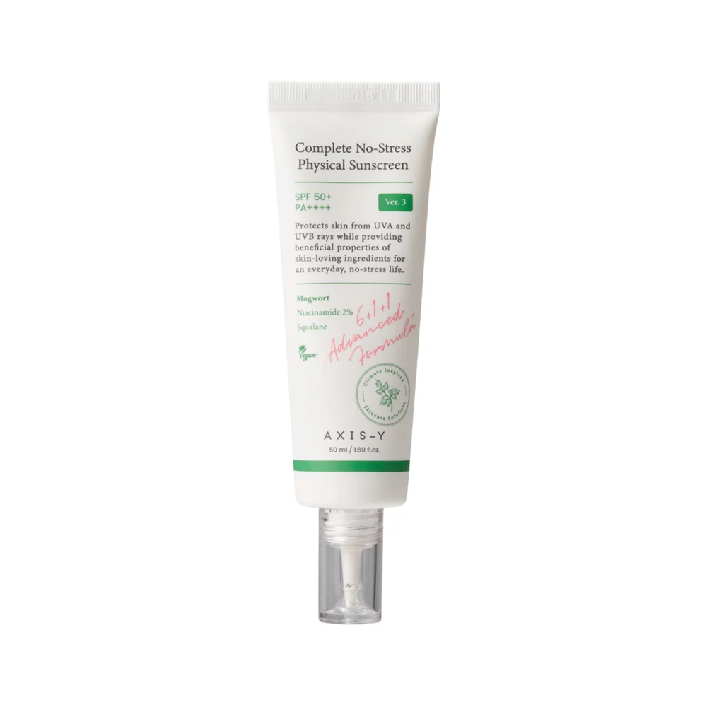 Complete No-Stress Physical Sunscreen V. 3 50 ml – AXIS-Y v:3053095 Complete No-Stress Physical Sunscreen V. 3 50 ml – AXIS-Y v:3053095