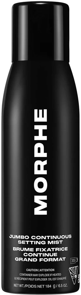 Morphe Jumbo Continuous Setting Mist Jumbo v:6458714 Morphe Jumbo Continuous Setting Mist Jumbo v:6458714