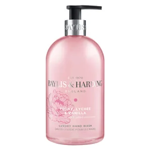 Baylis & Harding Signature Peony Lychee & Vanilla Hand Wash 500 ml v:3566826 Baylis & Harding Signature Peony Lychee & Vanilla Hand Wash 500 ml v:3566826