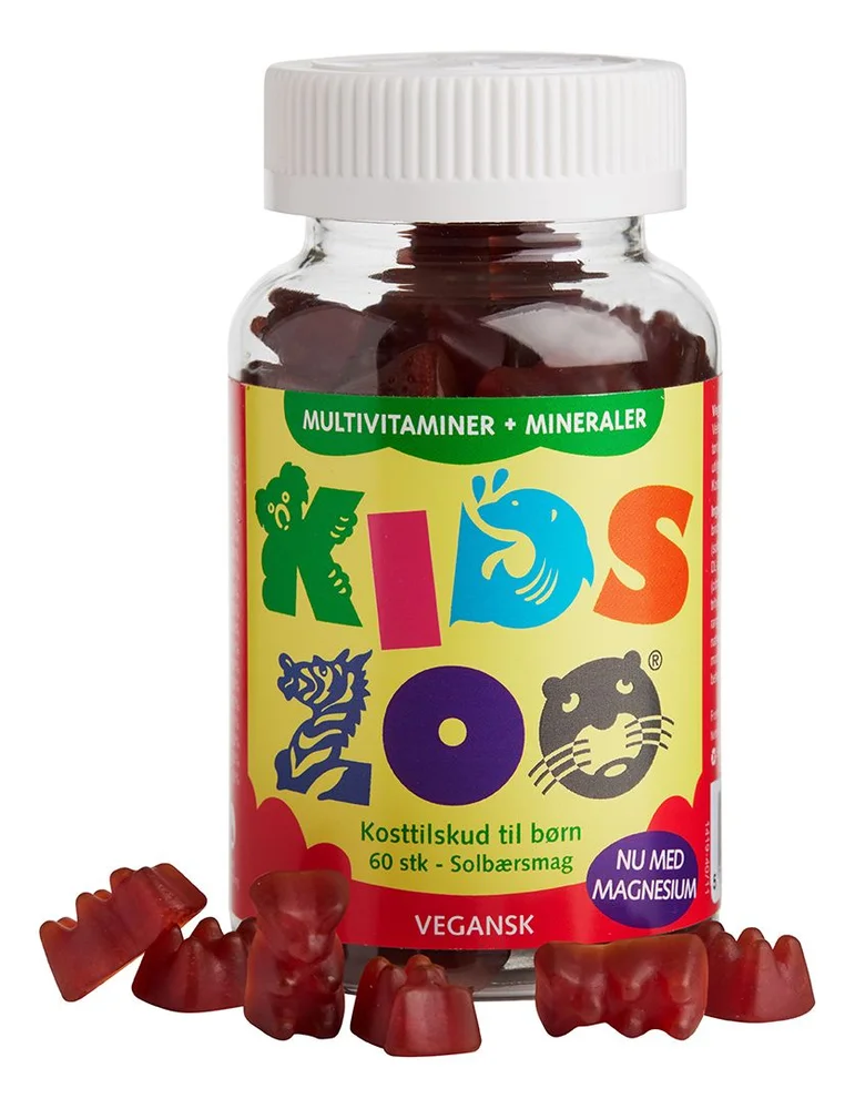 Kids Zoo Multivitamin + mineraler – 60 stk v:4183496 Kids Zoo Multivitamin + mineraler – 60 stk v:4183496