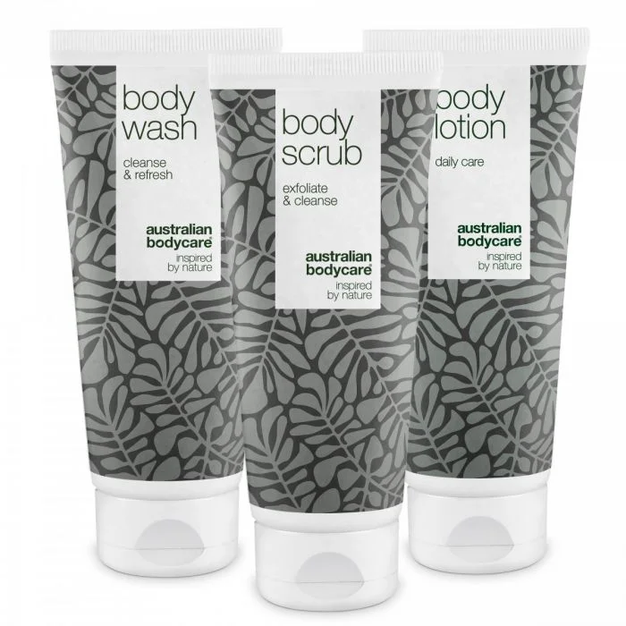 Australian Bodycare 3 Body Products – Pleiesett med Tea Tree Oil v:1328732