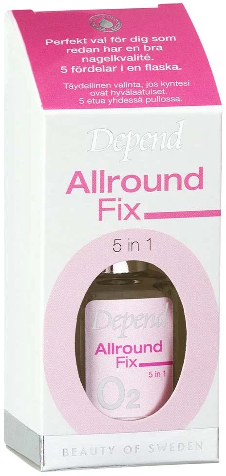 Depend O2 Nail Care 5 in 1 Allround FIX 11 ml v:3766066
