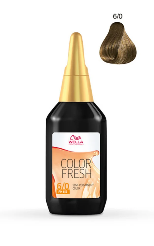 Color Fresh 6/0 Dark Blonde/Natural – Wella Professionals v:4994437 Color Fresh 6/0 Dark Blonde/Natural – Wella Professionals v:4994437