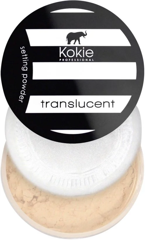 Kokie Cosmetics Natural Translucent Setting Powder Translucent v:8413668 Kokie Cosmetics Natural Translucent Setting Powder Translucent v:8413668