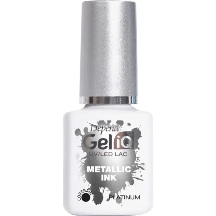 Depend Gel iQ Metallic Ink Platinum 5 ml v:8454676