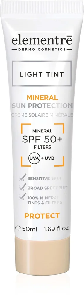 elementrē Mineral Sun Protection SPF50+ Light v:9856094