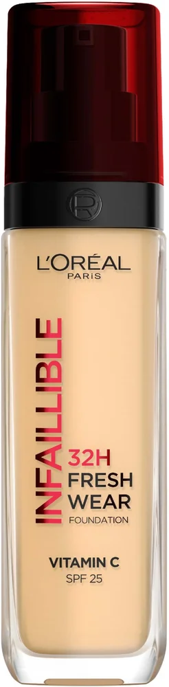 Loreal Paris Infaillible 32H Fresh Wear Foundation 120 Warm Undertone v:2258482