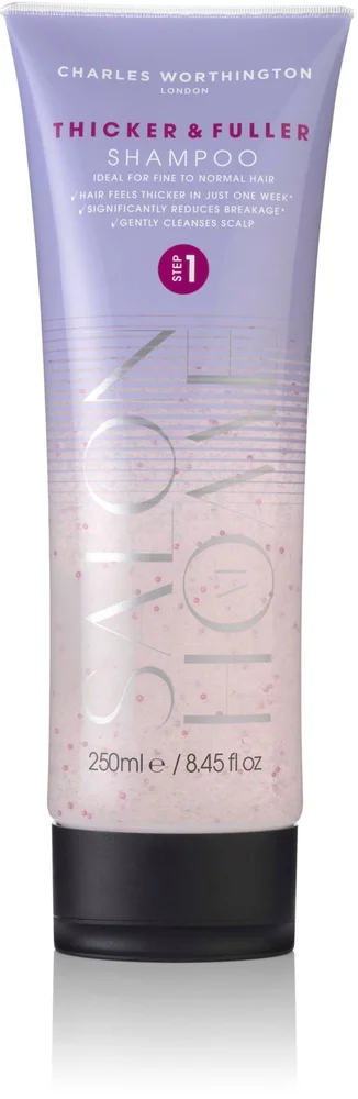 Charles Worthington Thicker & Fuller Shampoo 250 ml v:1107201 Charles Worthington Thicker & Fuller Shampoo 250 ml v:1107201