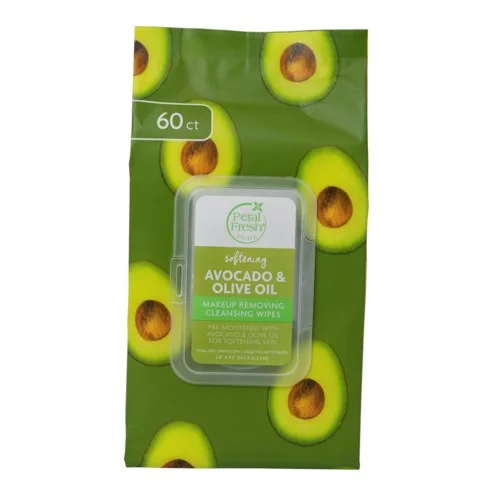 Petal Fresh Pure Avocado & Olive Oil Makeup Removing Wipes v:3281862 Petal Fresh Pure Avocado & Olive Oil Makeup Removing Wipes v:3281862