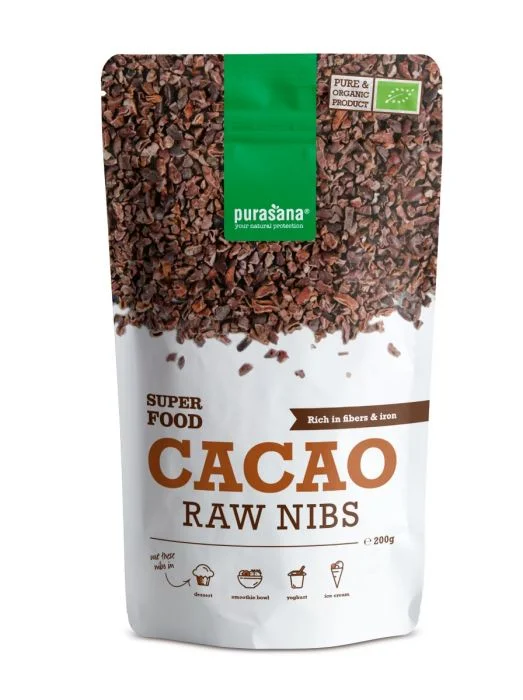 Purasana Cacao Nibs 200g ØKO v:1087735