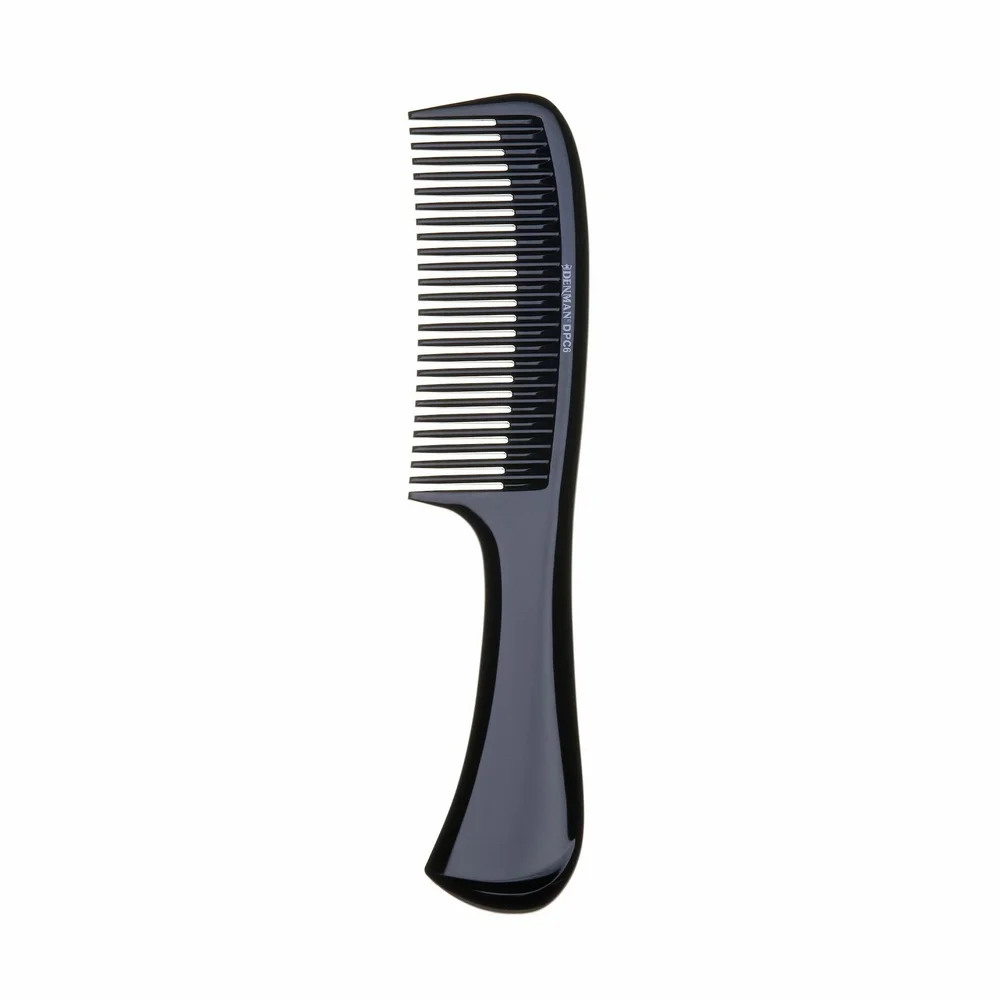 DPC6 Rake Comb Black – Denman v:9246612 DPC6 Rake Comb Black – Denman v:9246612