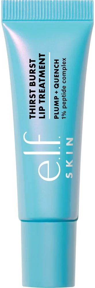 e.l.f. Thirst Burst Plumptide Lip Treatment Sheer Blue Hibiscus v:6597741
