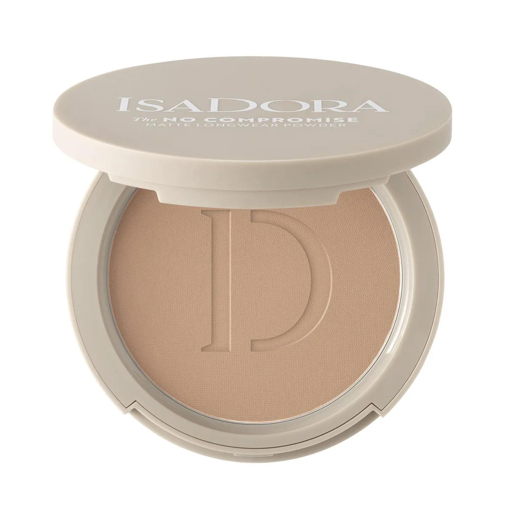 No Compromise Matte Powder 68 Neutral Almond - IsaDora v:1272833