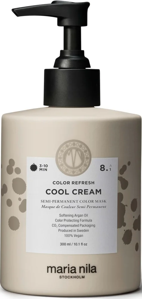 maria nila Colour Refresh Semi-Permanent Color Mask 8.1 Cool Cream v:3803573