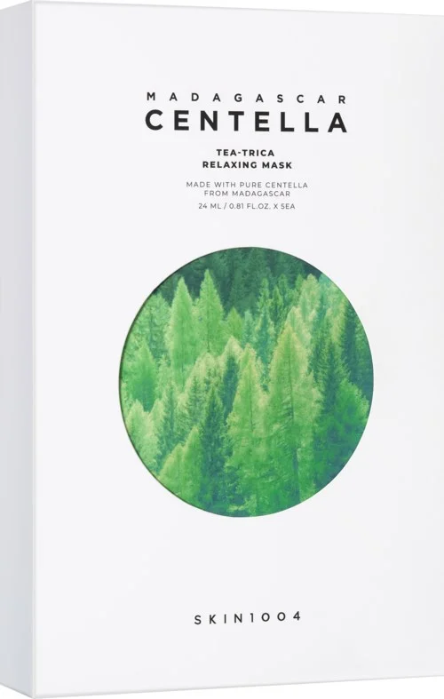 SKIN1004 Madagascar Centella Tea-Trica Relaxing Mask 5 stk v:8028853