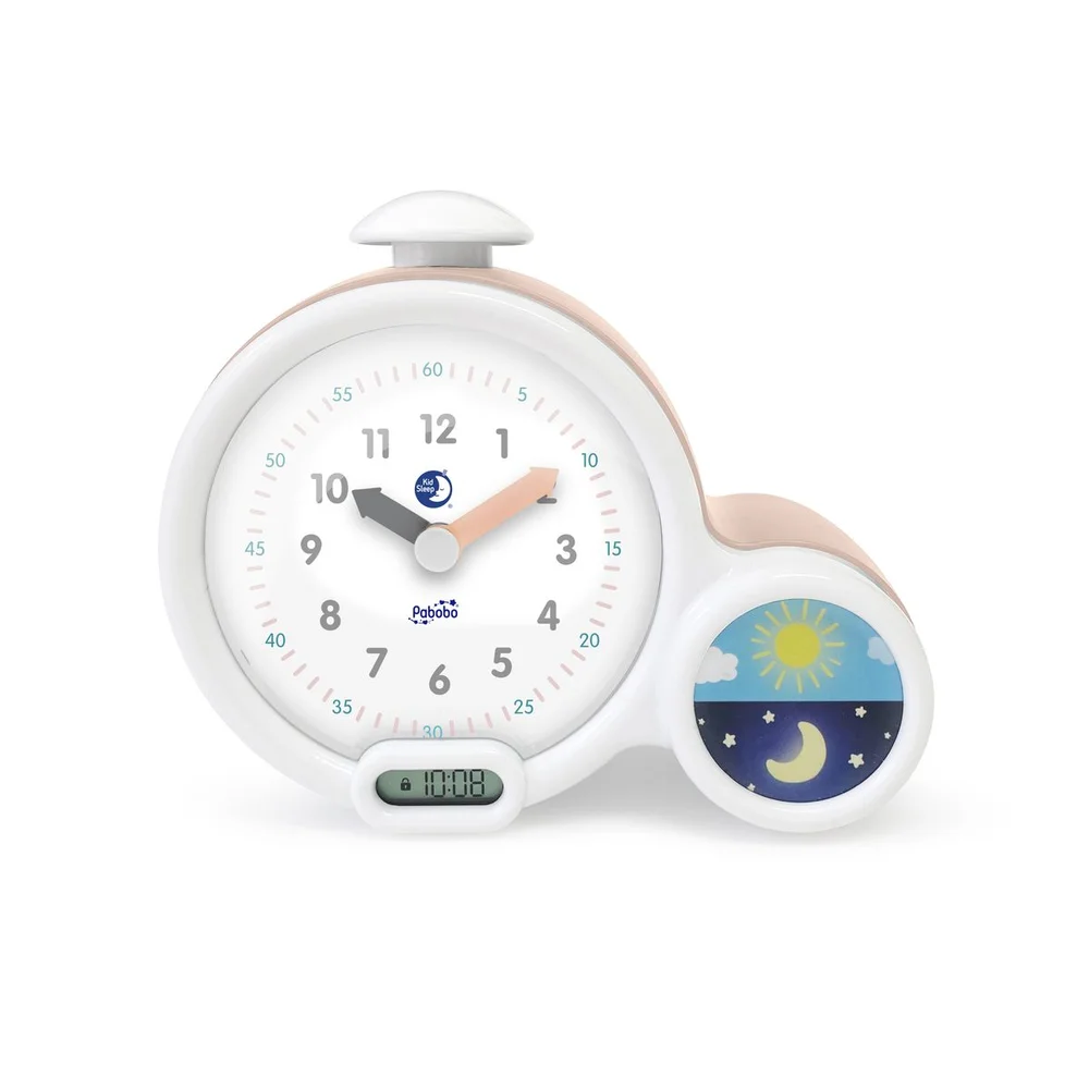 Claessens Kids Kid’Sleep Clock Rosa – 1 stk. v:1233618 Claessens Kids Kid’Sleep Clock Rosa – 1 stk. v:1233618