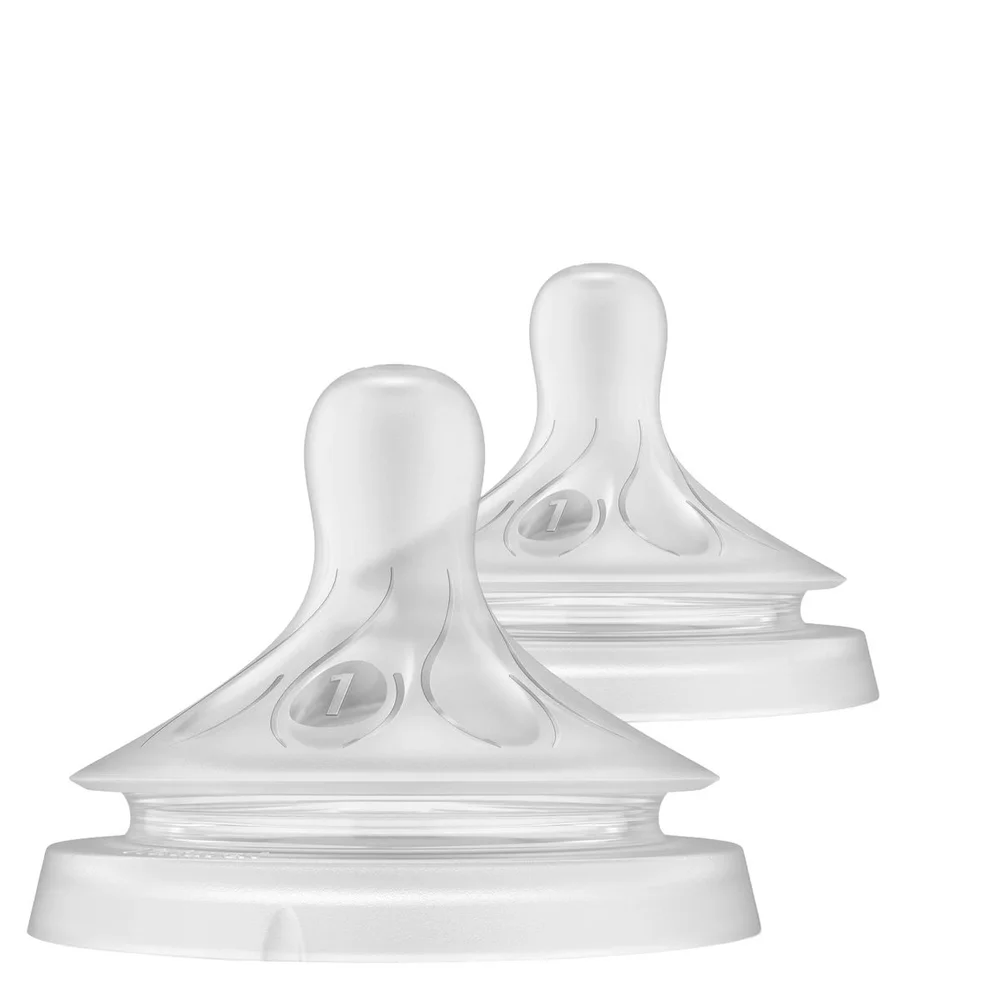 Philips Avent Natural Response Flaskesmokk Flow 1 – 2 stk. v:4052657 Philips Avent Natural Response Flaskesmokk Flow 1 – 2 stk. v:4052657