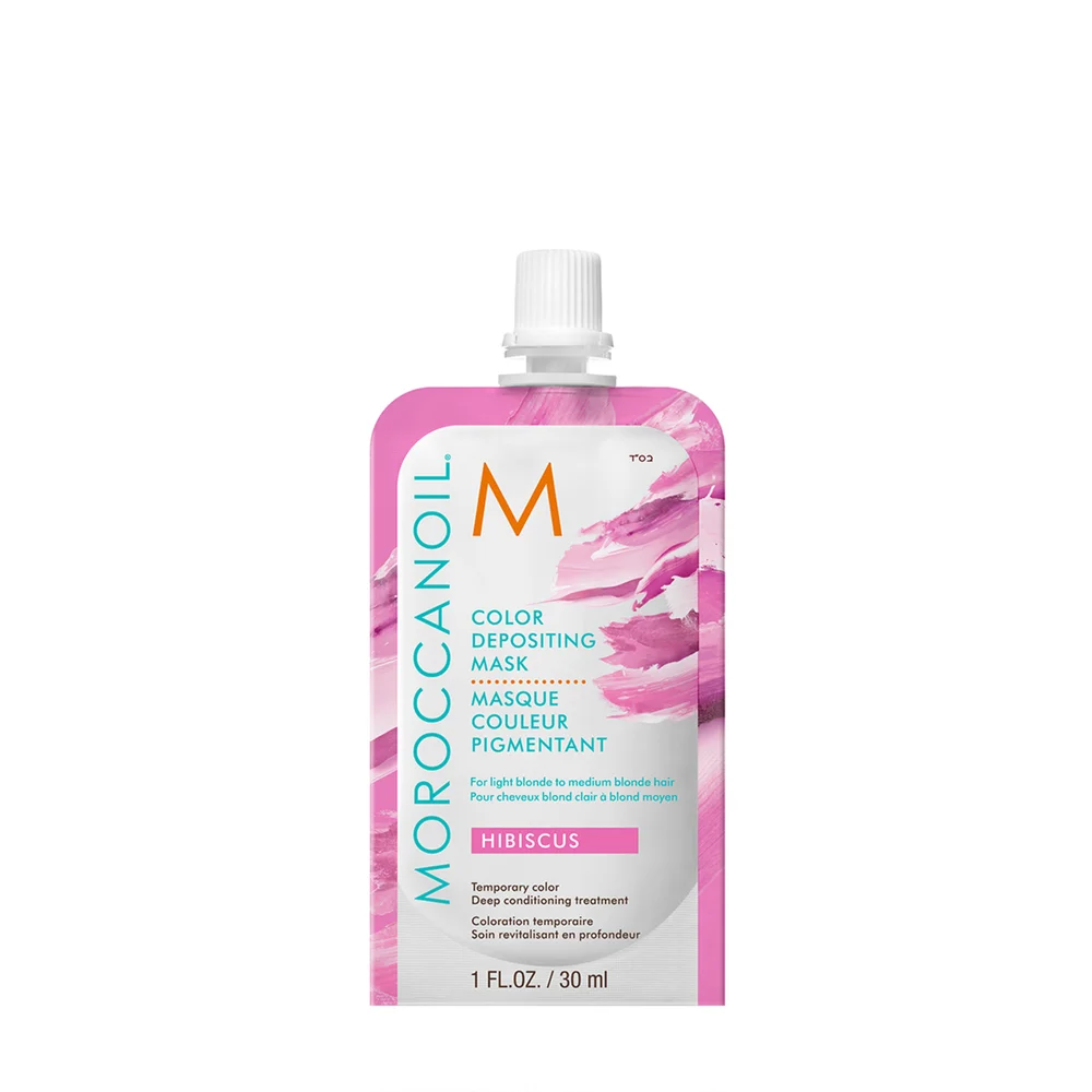 Hibiscus Color Depositing Mask 30 ml - Moroccanoil v:2254941