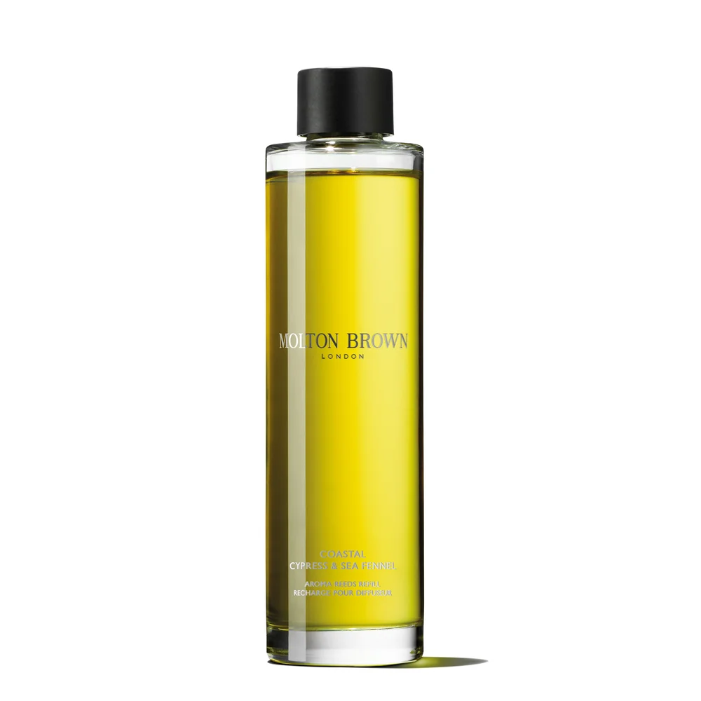 Coastal Cypress & Sea Fennel Aroma Reeds Refill 150 ml – Molton Brown v:1182213 Coastal Cypress & Sea Fennel Aroma Reeds Refill 150 ml – Molton Brown v:1182213