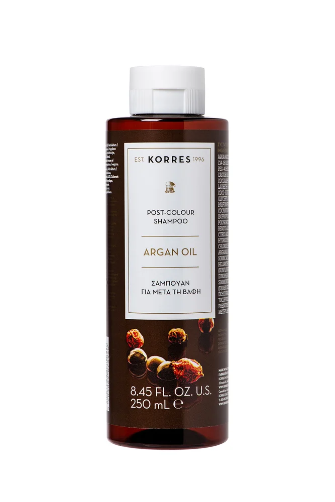 Korres Argan Oil Colorant Shampoo v:8925272 Korres Argan Oil Colorant Shampoo v:8925272