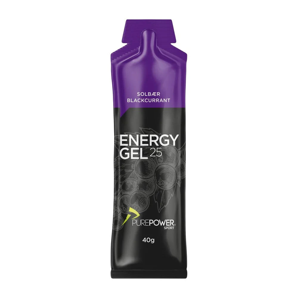 PurePower Energi Gel Solbær – 40 g v:9159784
