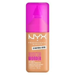 NYX Professional Makeup Make Em Wonder Foundation 16 Natural Beige 25ml v:7301757