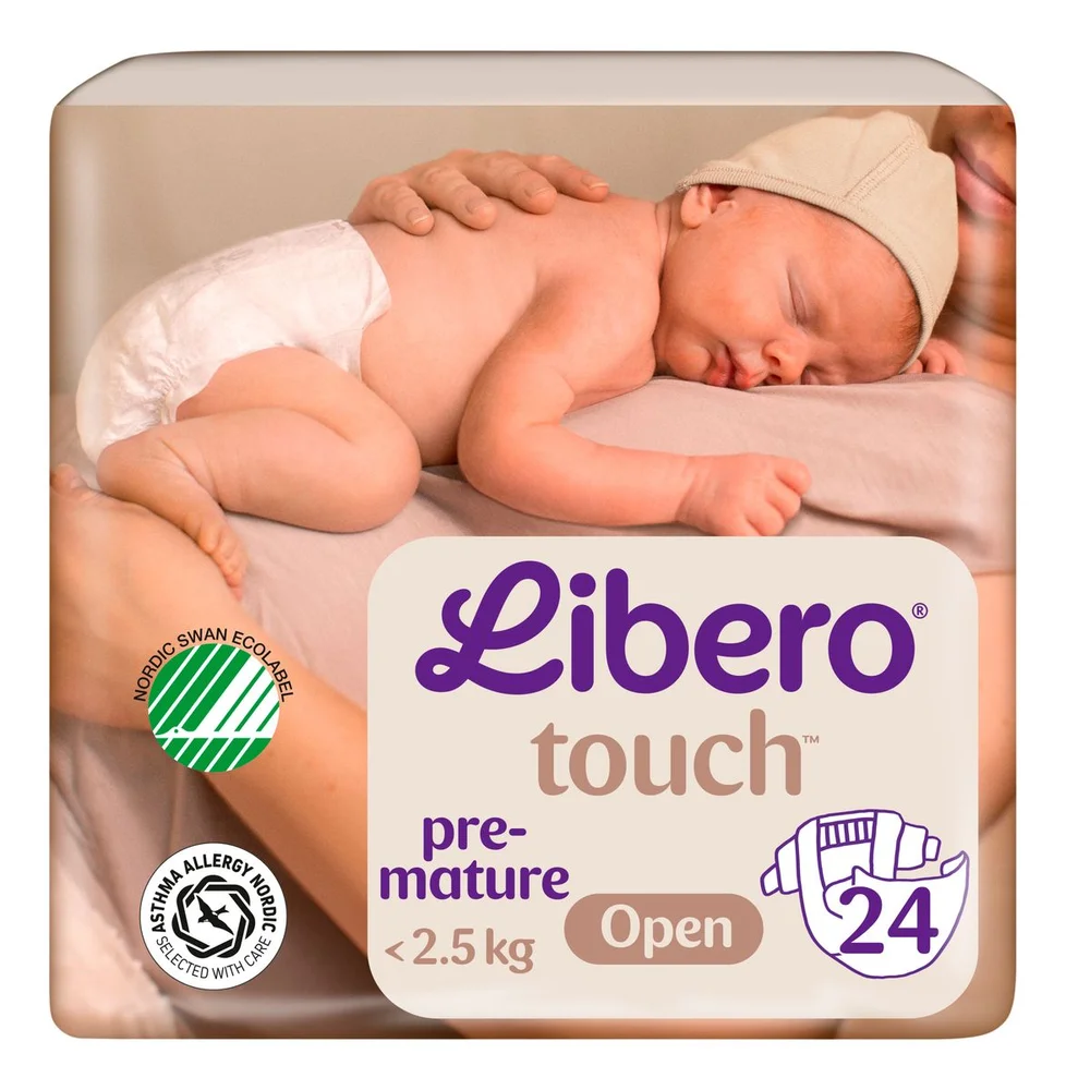 Libero Touch Premature – 24 stk. v:9816470 Libero Touch Premature – 24 stk. v:9816470