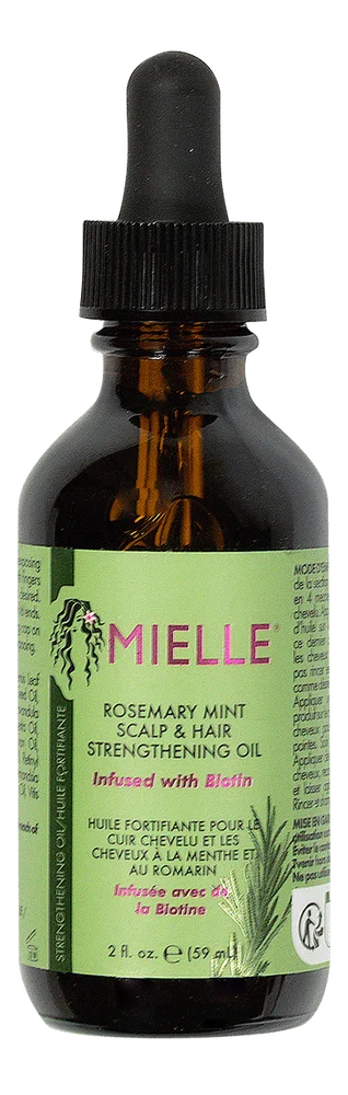 Mielle Rosemary Mint Scalp & Hair Strengthening Oil – 59 ml. v:9123450