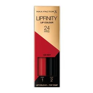 Max Factor Lipfinity Lip Colour #120 Hot 2,3ml +1,9g v:9492215