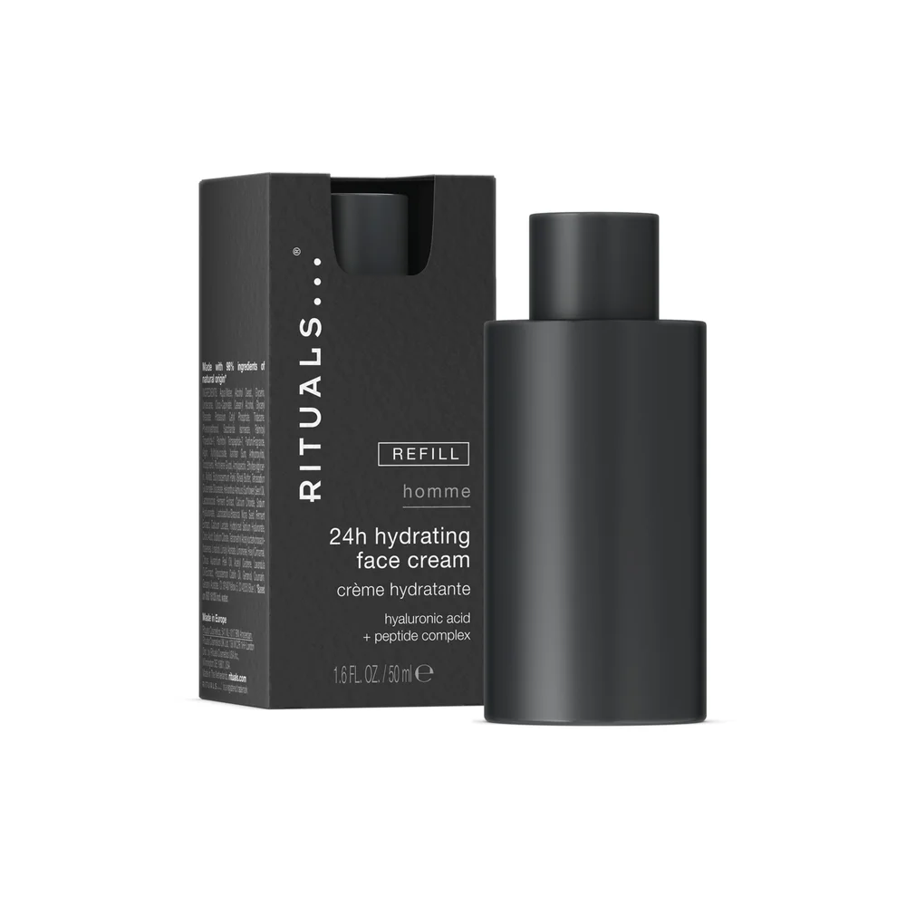 Homme 24H Hydrating Face Cream Refill 50 ml – RITUALS v:3822568