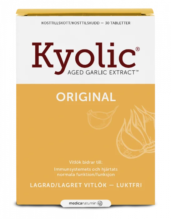 Kyolic Aged Garlic 600mg 30tabl v:3469925