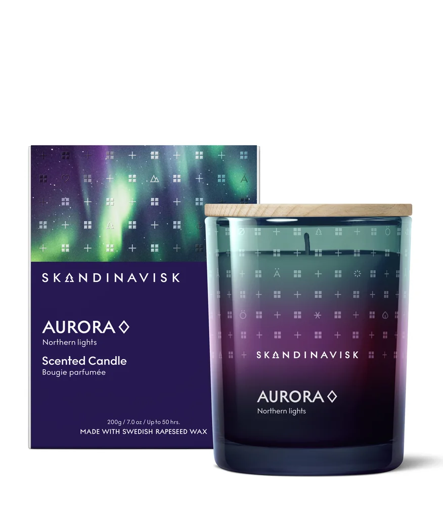 Aurora Scented Candle Skandinavisk Aurora Scented Candle 200 g – SKANDINAVISK v:5285264
