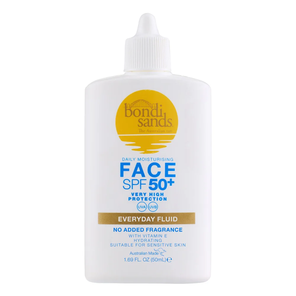 SPF50+ Everyday Face Fluid 50 ml - Bondi Sands v:4333078