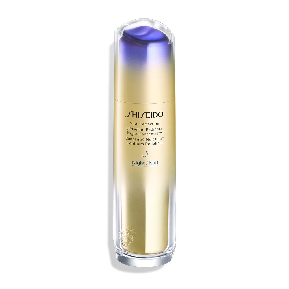 Vital Perfection Liftdefine Radiance Night Concentrate 80 ml - Shiseido v:6154216