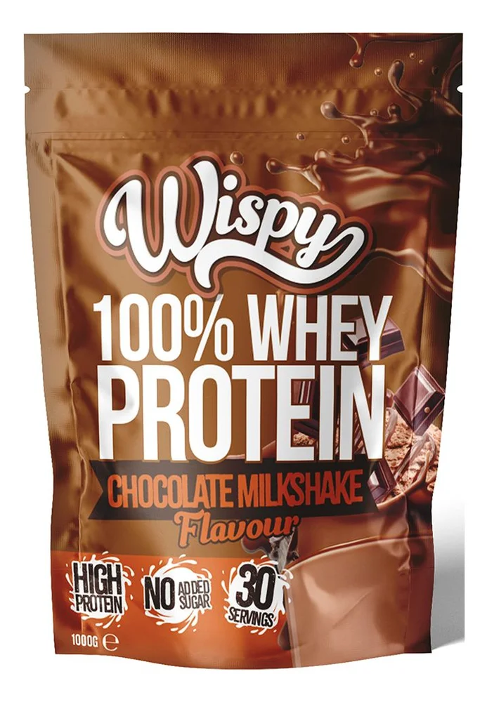 Wispy Whey Chocolate Milkshake – 1000 g. v:2402271
