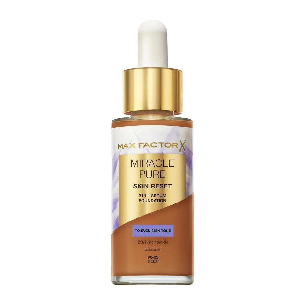 Miracle Pure Serum Foundation 5 Medium - Max Factor v:4274603