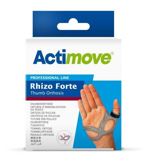 Actimove Rhizo Forte tommelstøtte venstre str L 1 stk v:3917765