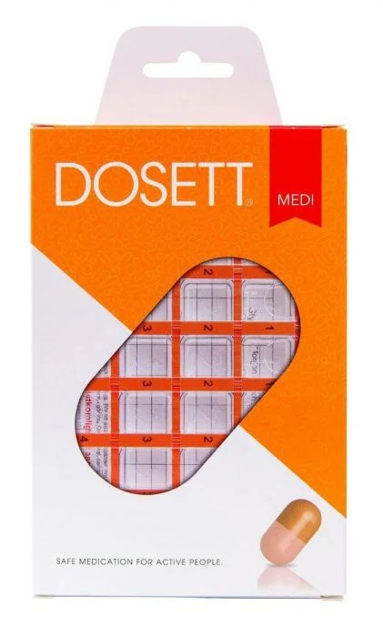Medi dosett rød 1 stk v:2363119